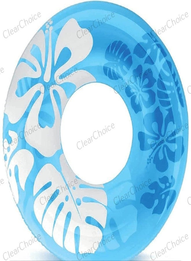 ClearChoice:- Adult Swim Ring Swimming Tube-Inflatable Tube Ring & Pool Ring(9 + Years Up)(Multi Color)(Size - 36''inch)(1 PIS) - Image 5